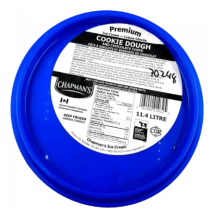 Crème glacée à la pâte à biscuits et brisure de chocolat image #15971