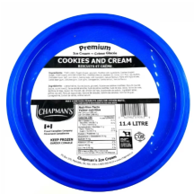 Cookie and Cream Ice Cream image #15978