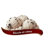 Chapman's Cookie and Cream Ice Cream