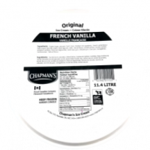 Crème glacée à la vanille française image #15985