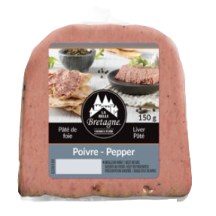La belle Bretagne Liver pâté pepper