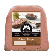 La belle Bretagne Pepper country style pâté