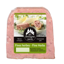 La belle Bretagne Fine herbs country style pâté
