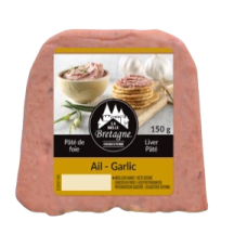 La belle Bretagne Garlic liver pâté
