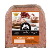 La belle Bretagne Cognac country style pâté