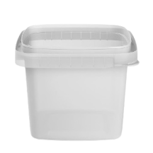 IEL Contenant 500ml carré transparent
