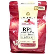 Callebaut Chocolat à couverture ruby
