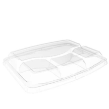 Tilton Dome lid for cabaret 3-4 comp. RPET