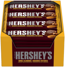 Hershey Chocolat au lait avec amande 43g
