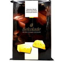 Belcolade White chocolate block 28.1%