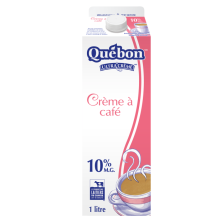 Québon ultra crème Coffee cream 10%