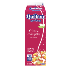Québon ultra crème 15% country style cream