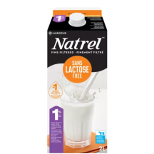 Natrel 1% lactose free milk