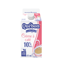 Québon ultra crème Coffee cream 10%