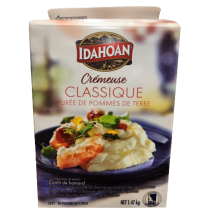 Idahoan Classique Purée de pomme de terre crémeuse instantannée