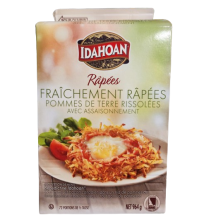 Idahoan Râpées Pomme de terre rissolées instantannées