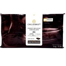 Callebaut Dark block chocolate 54.5%
