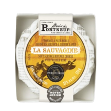 La Sauvagine Soft-paste cheese