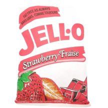 Jell-O Strawberry jelly powder