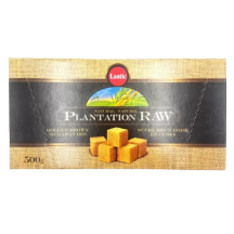 Golden brown sugar cubes image #16228