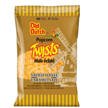 Old Dutch Salted caramel twist Popcorn