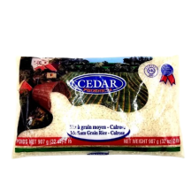 Cedar Medium grain rice calrose Cedar Medium grain rice calrose