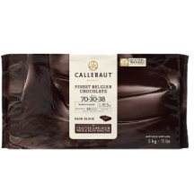 Callebaut Dark chocolate 70% very bitter in block