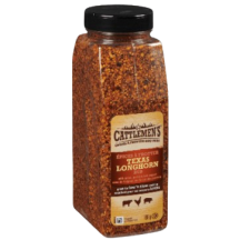 Cattlemens Texas longhorn rub