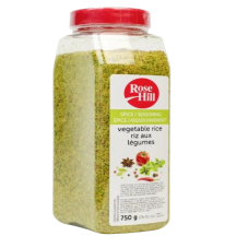 Rose Hill Vegetable rice seasoning