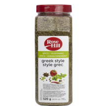 Rose Hill Greek style seasoning