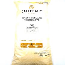 Callebaut Chocolat blanc en callet W2