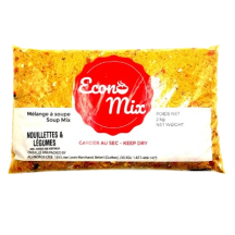 Econo Noodles & vegetable soup mix