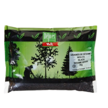 Delices de la foret Black sesame seeds