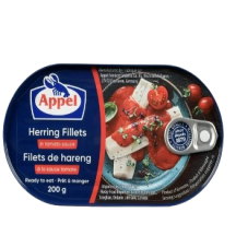 Appel Herring fillets in tomato sauce