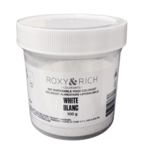 Roxy & Rich Colorant blanc alimentaire liposoluble