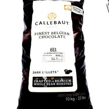 Callebaut Chocolat noir en callets #811