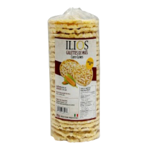 Ilios Organic corn cake