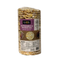 Ilios Organic rice and corn cake
