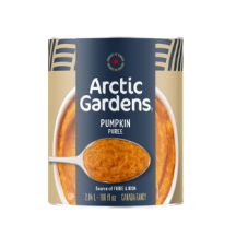 Arctic Garden Pumpkin puree