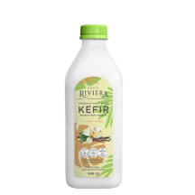 Riviera Vanilla vegetable probiotic kefir