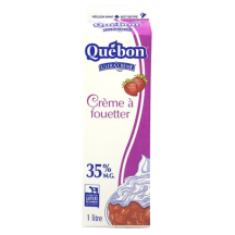 Québon ultra crème Whipping cream 35%