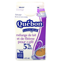 Québon ultra crème Coffee cream 5%