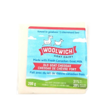 Woolwich Sharp Goat Cheddar Cheese