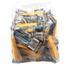 Mild yellow cheddar cheese portioned image #16431