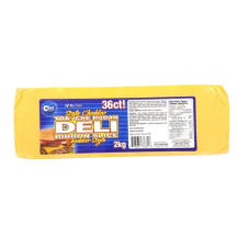 Chef Nutri Mélange fromage/analogue tranché style cheddar [36T]