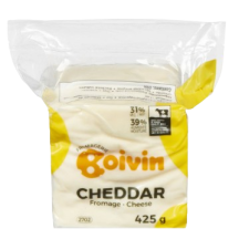 Boivin Daily fresh block cheddar cheese