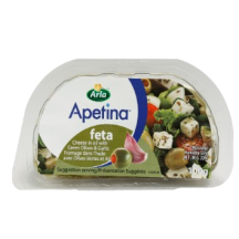 Apetina Feta cube green olives cheese