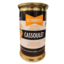 Les canardises Cassoulet au confit de canard