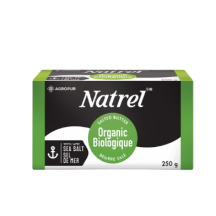 Natrel Organic salted butter