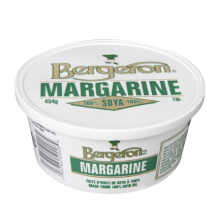 Bergeron Non hydrogenated soya margarine